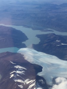 Grey Gletscher im Torres del Paine